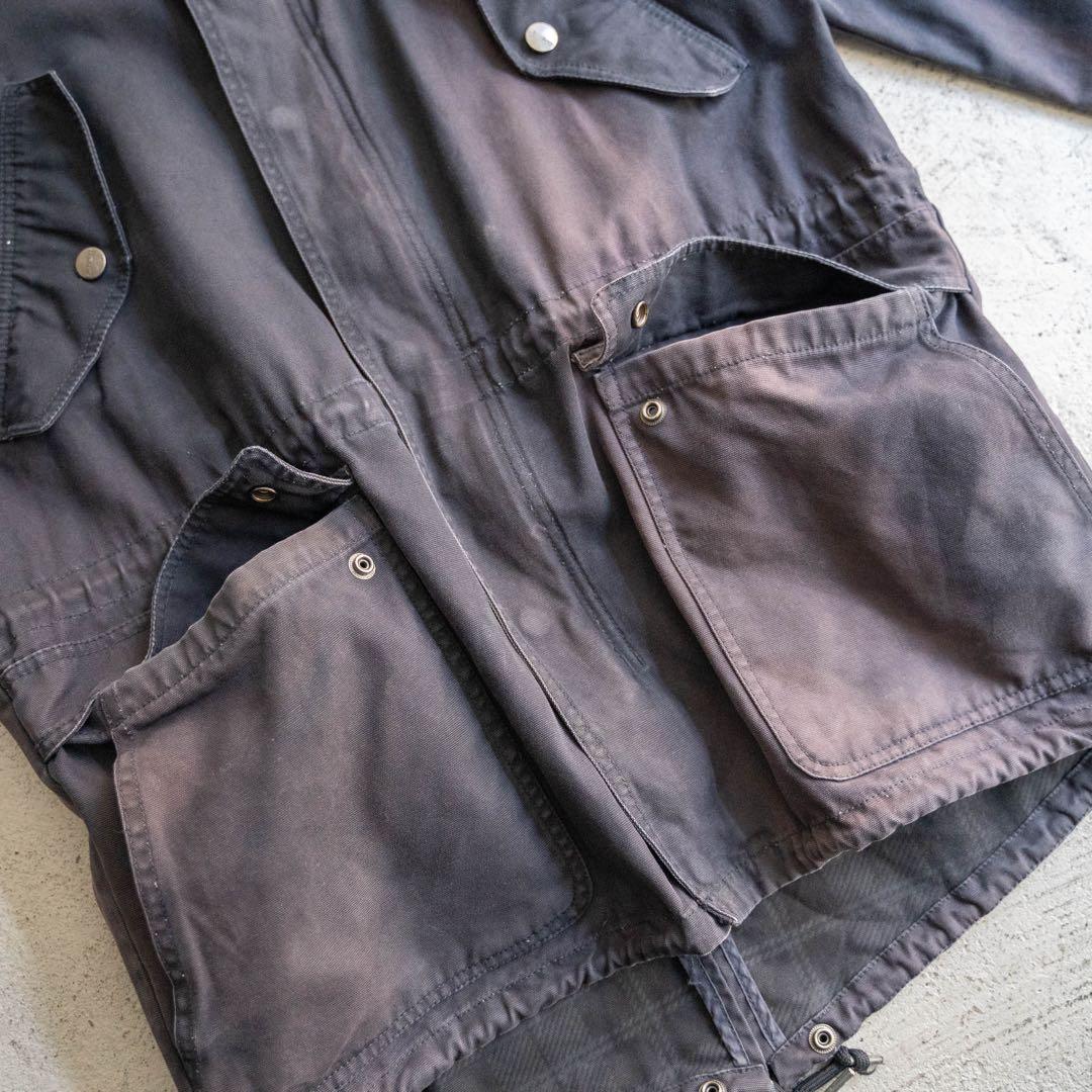 【希少】00s Carhartt 鬼フェード フィッシュテール モッズコート