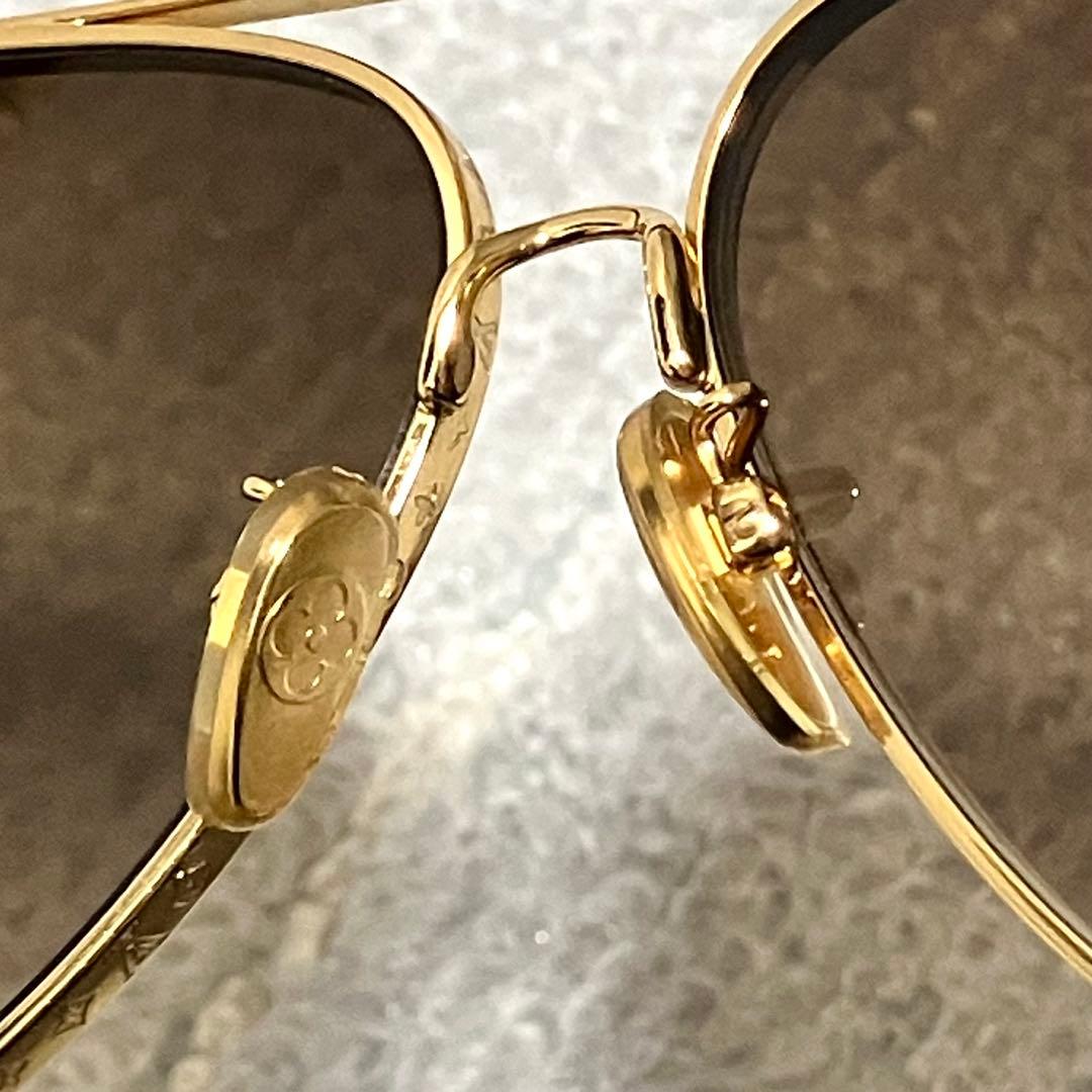 新作完売モデル！ルイヴィトン［サングラス］LVパイロット　ダブルブリッジ　メガネ