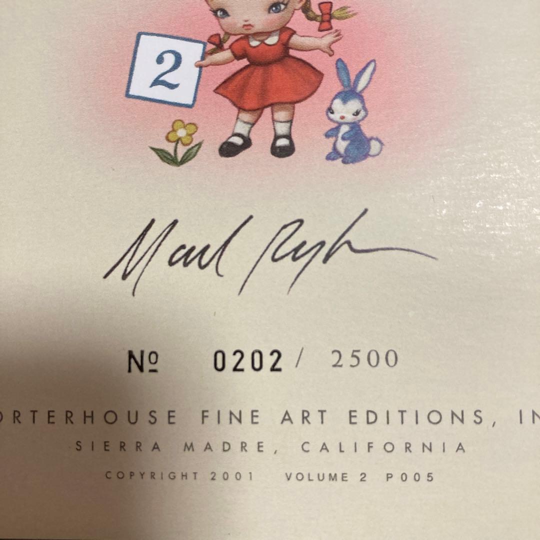 コレクション Mark Ryden Quadratum Micro Portfolio 2