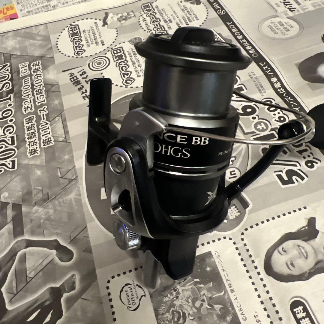 シマノ 12 エクスセンス BB 4000HGS EXSENCE （2）