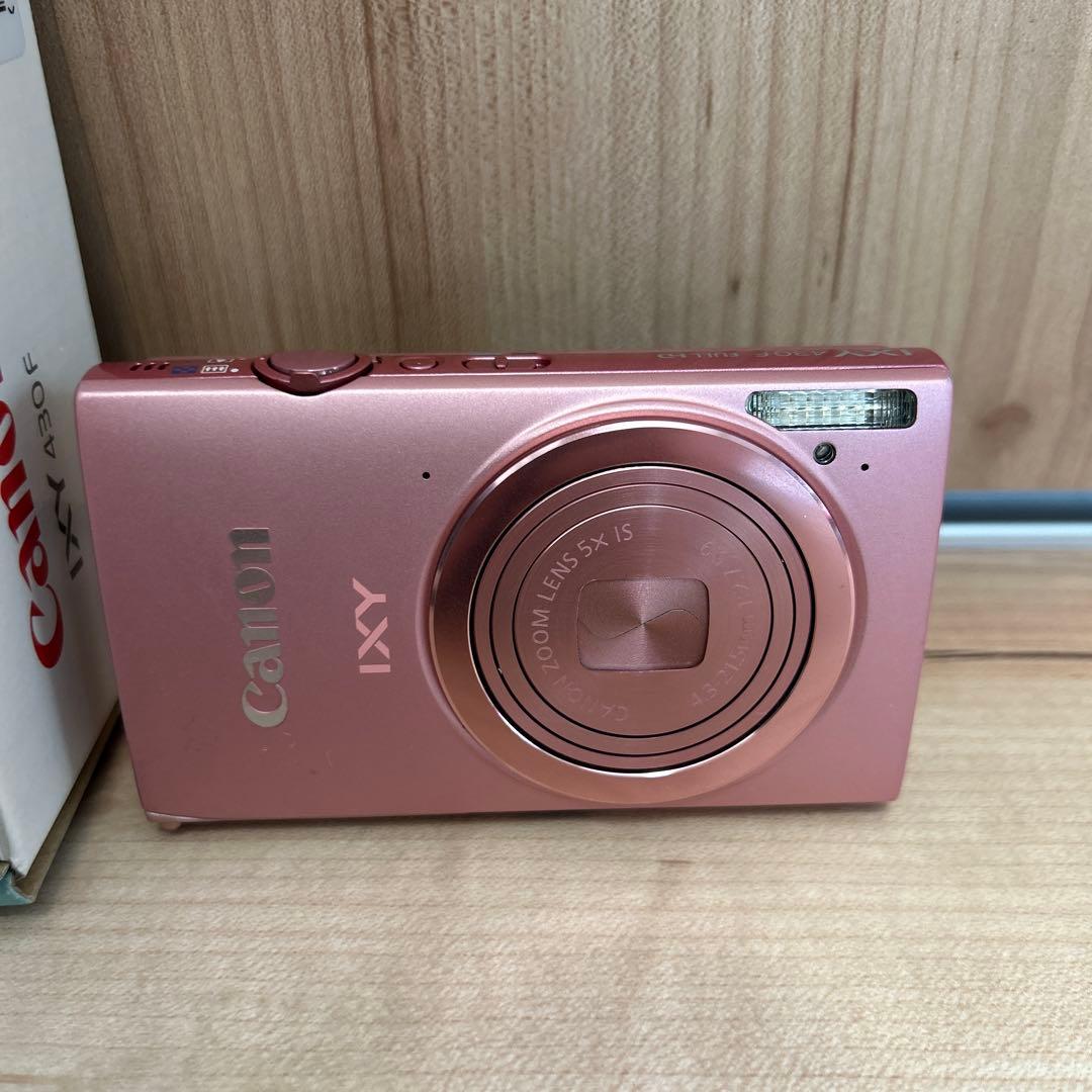 Canon IXY 430F ピンク 動作確認済
