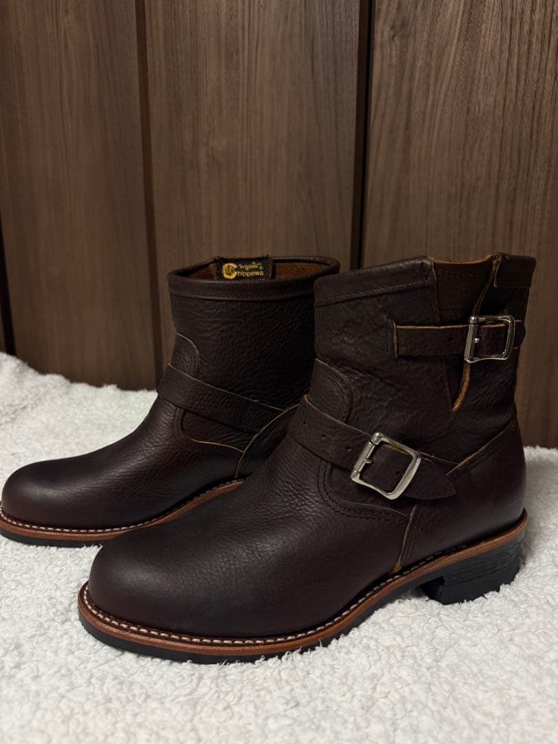 ☆新品☆ CHIPPEWA チペワ ショート エンジニアブーツ 27cm