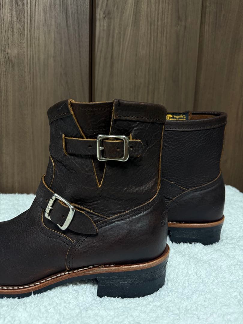 ☆新品☆ CHIPPEWA チペワ ショート エンジニアブーツ 27cm