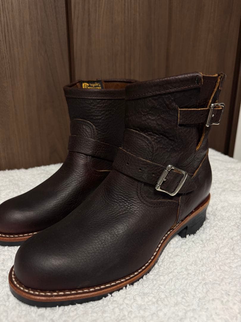☆新品☆ CHIPPEWA チペワ ショート エンジニアブーツ 27cm