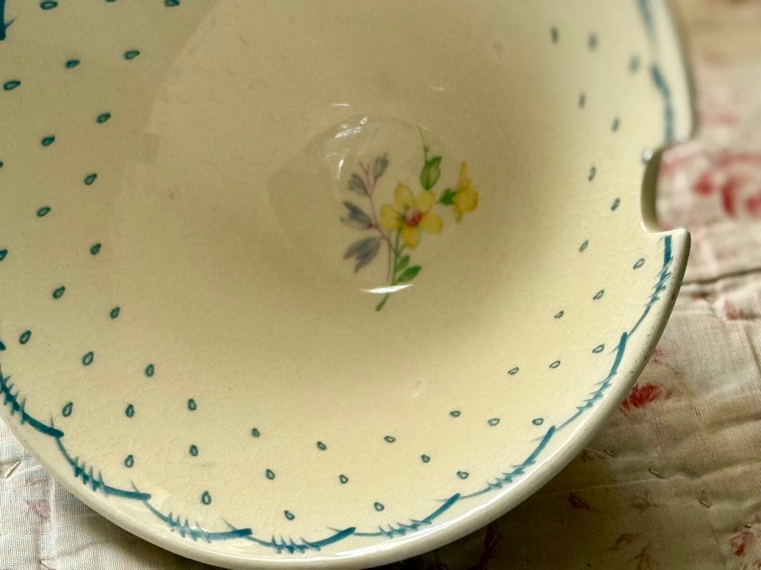 スージークーパー　＊プランタン小花付き＊　ブルー　ミニチュリーン　小さなサイズ