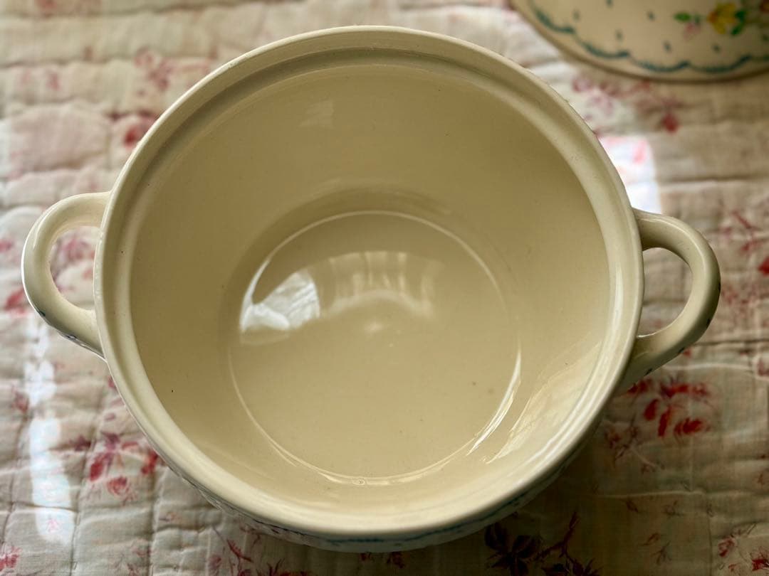 スージークーパー　＊プランタン小花付き＊　ブルー　ミニチュリーン　小さなサイズ