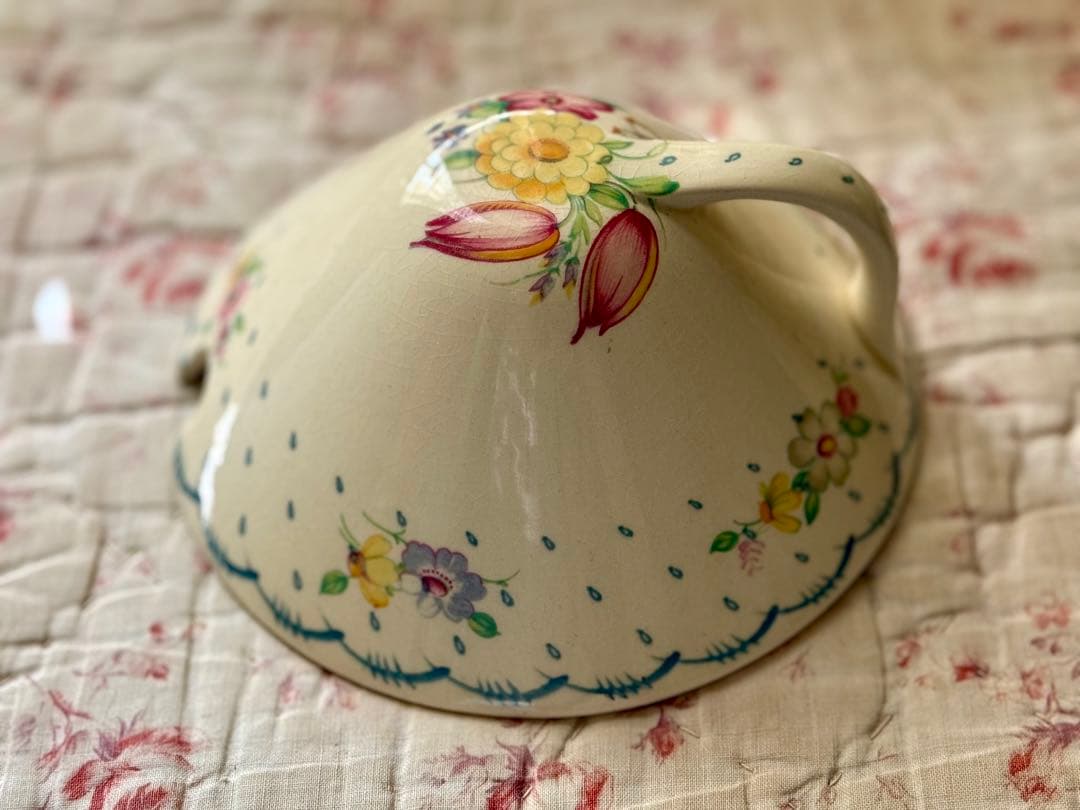 スージークーパー　＊プランタン小花付き＊　ブルー　ミニチュリーン　小さなサイズ