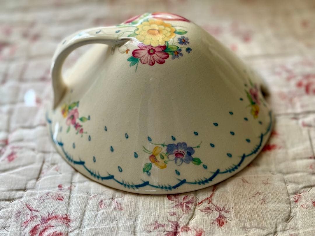 スージークーパー　＊プランタン小花付き＊　ブルー　ミニチュリーン　小さなサイズ