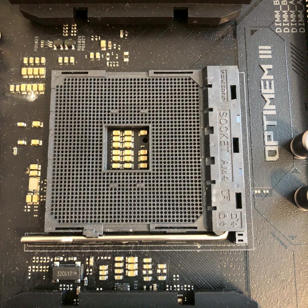 ROG CROSSHAIR VIII DARK HERO マザーボード ジャンク