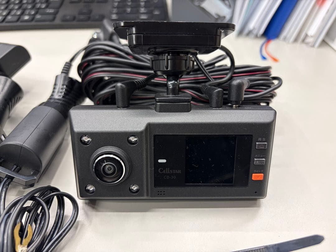 Cellstar CD-30 リアカメラ付　レーダーセット