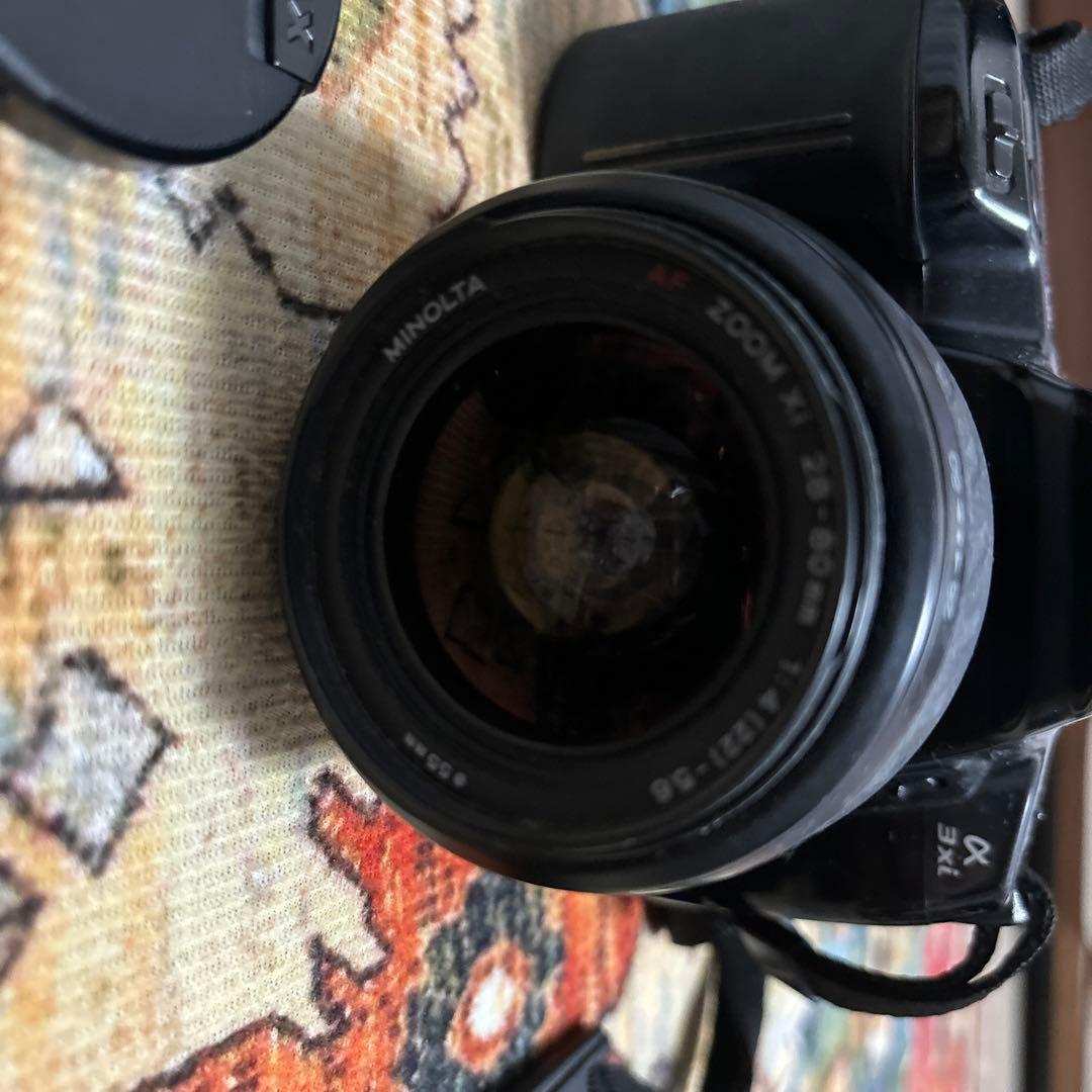 MINOLTA α3xi zoomxi0.8m/2.6ft