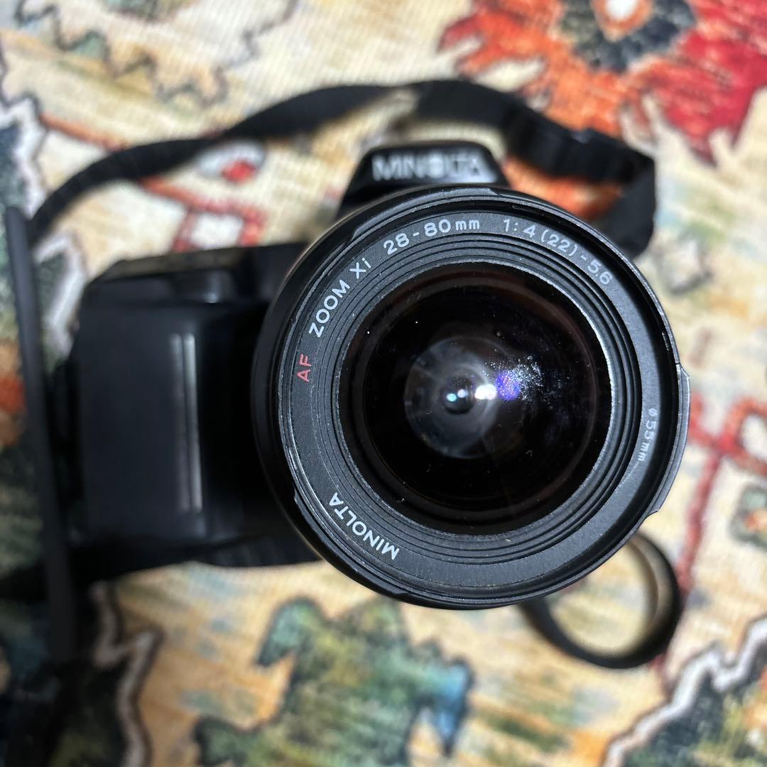 MINOLTA α3xi zoomxi0.8m/2.6ft