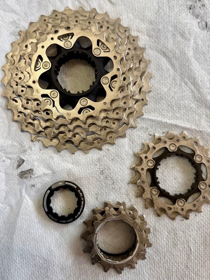 [ULTEGRA] CS-R8101-12 カセットスプロケット 12S