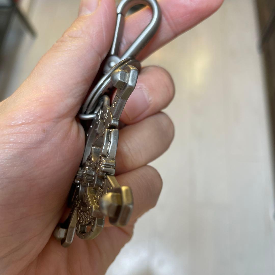 プラダ　PRADA スカル　ドクロ　キーリング　キーホルダー