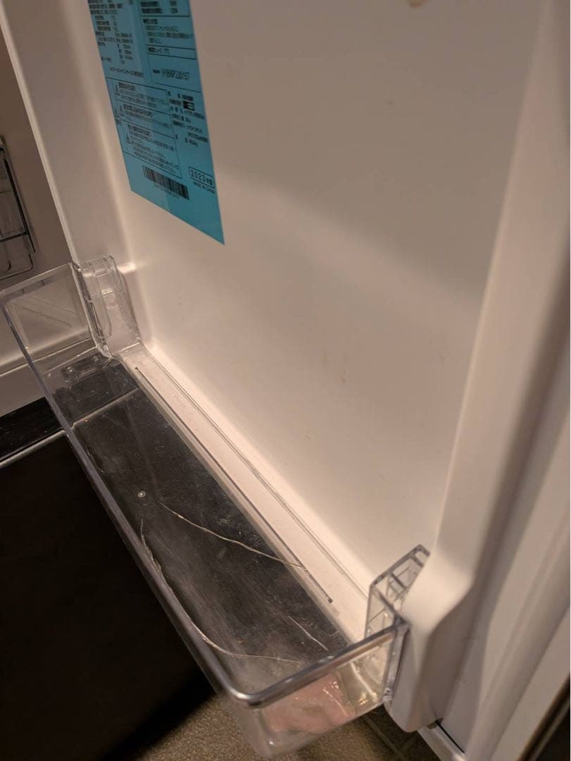 Haier　ハイアール　冷蔵庫 一人暮らし 173L 2023年製 近県送料無料