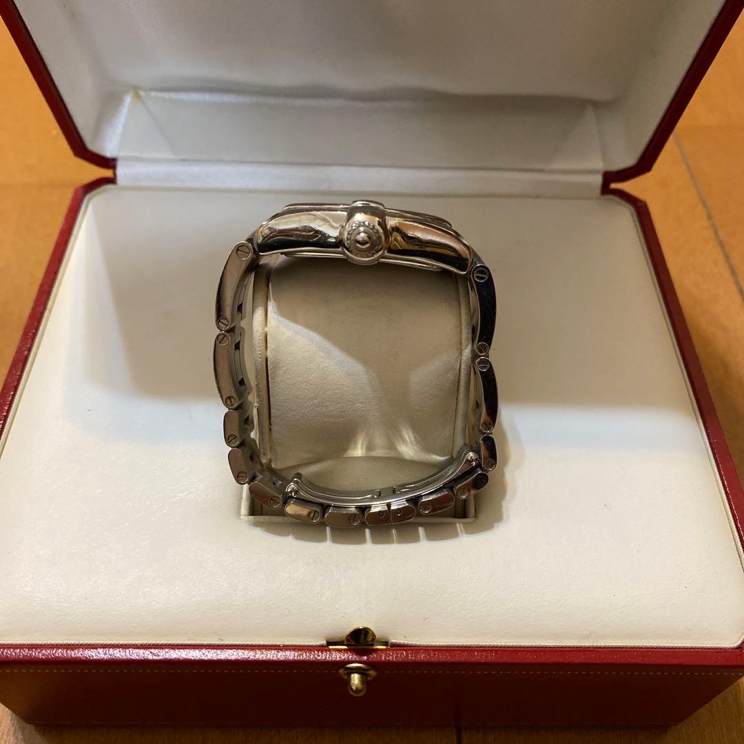 カルティエ (CARTIER) ロードスター SM クォーツ レディース