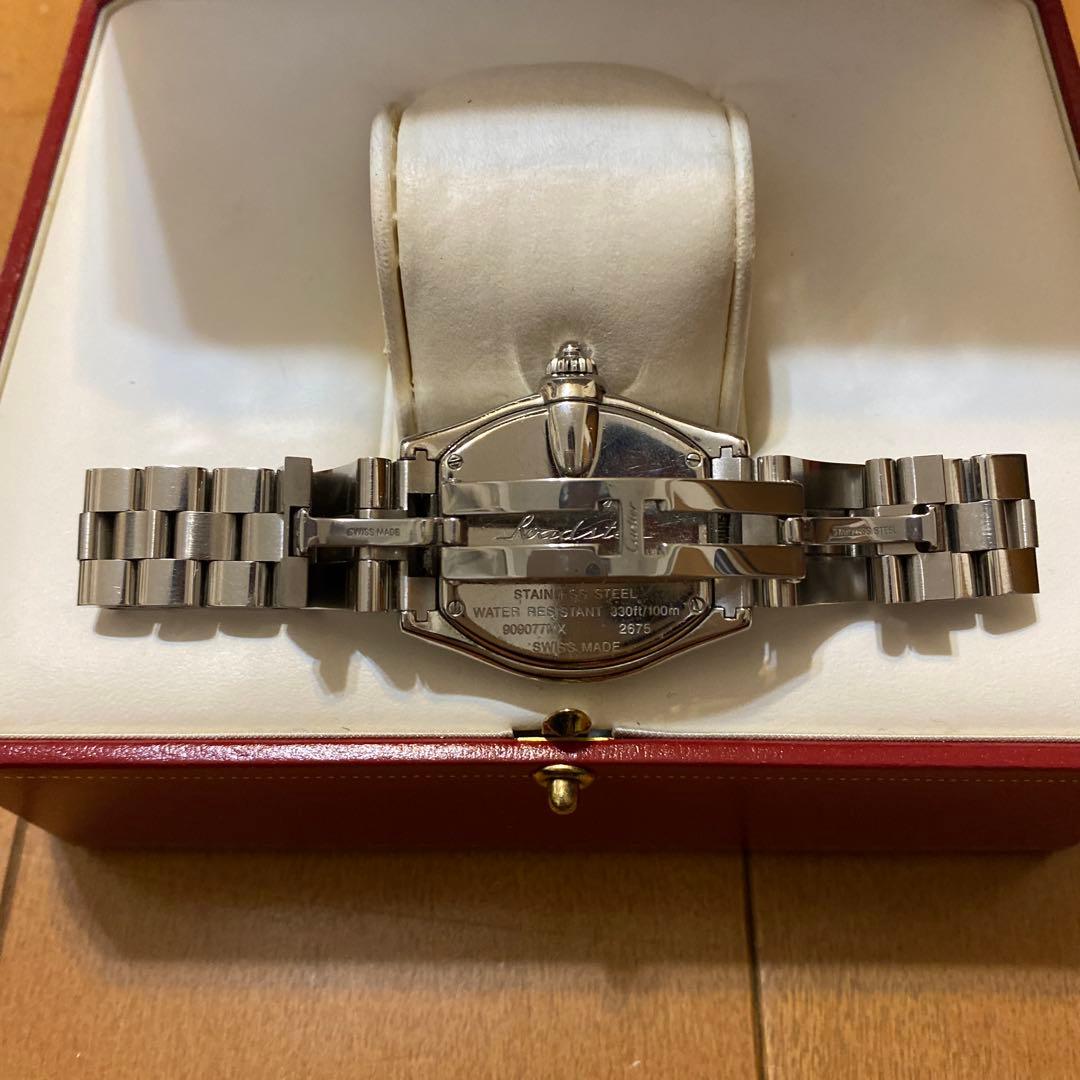 カルティエ (CARTIER) ロードスター SM クォーツ レディース