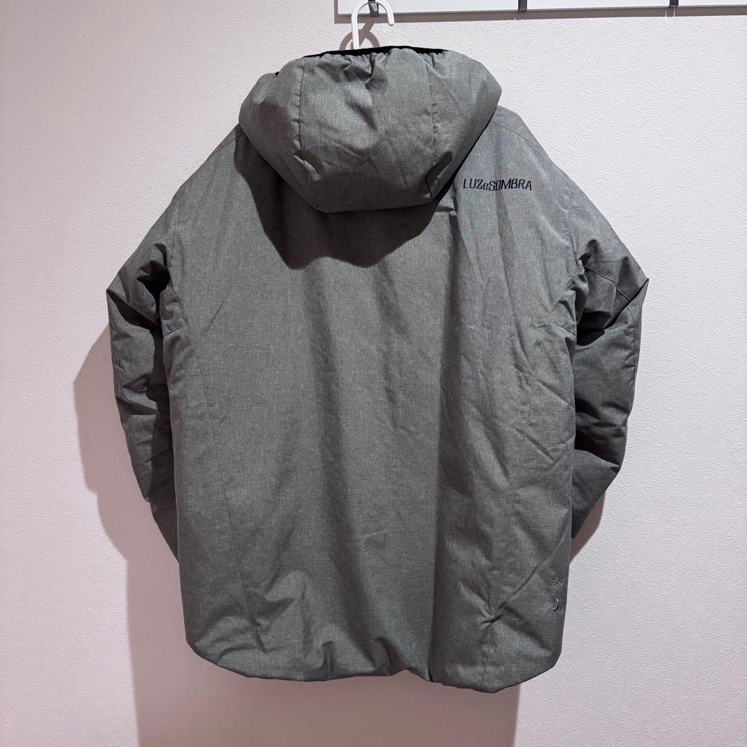 Luz e Sombra XL グレー ハーフコート