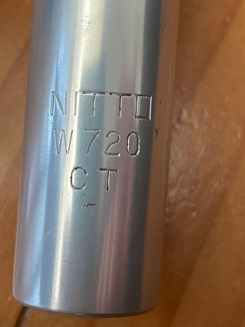 a*a様 NITTO × CRAMBWORKS KTバー　幅720 シルバー ク