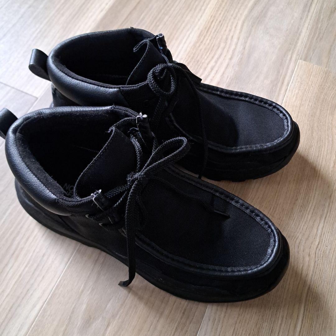 THE NORTH FACE ブーツ 防水 コーデュラ モカシン27cm