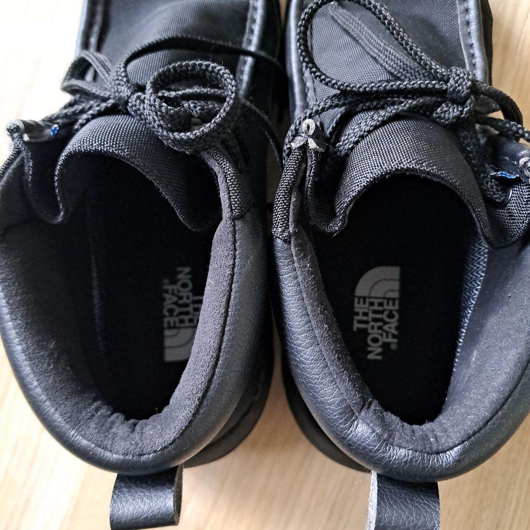THE NORTH FACE ブーツ 防水 コーデュラ モカシン27cm