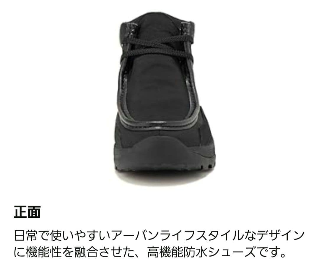 THE NORTH FACE ブーツ 防水 コーデュラ モカシン27cm