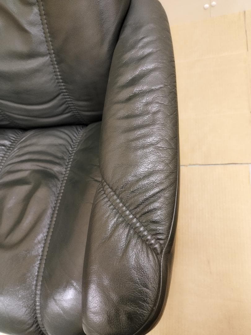 【美品】EKORNES エコーネス ストレスレスチェア＆オットマン コンサル