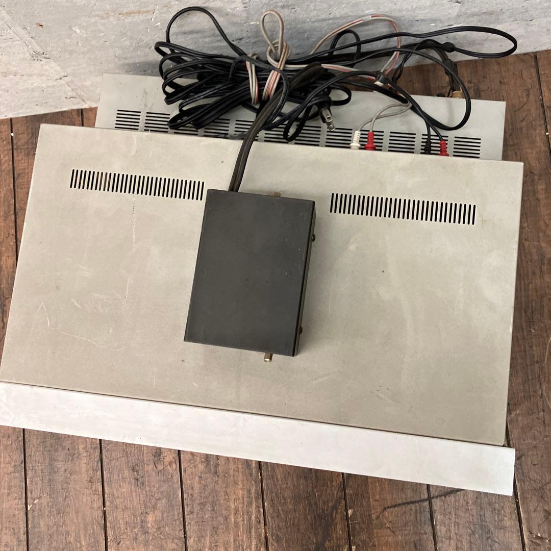 アイワ ステレオカセットデッキ SD-F700R ビクター アンプ A-X50