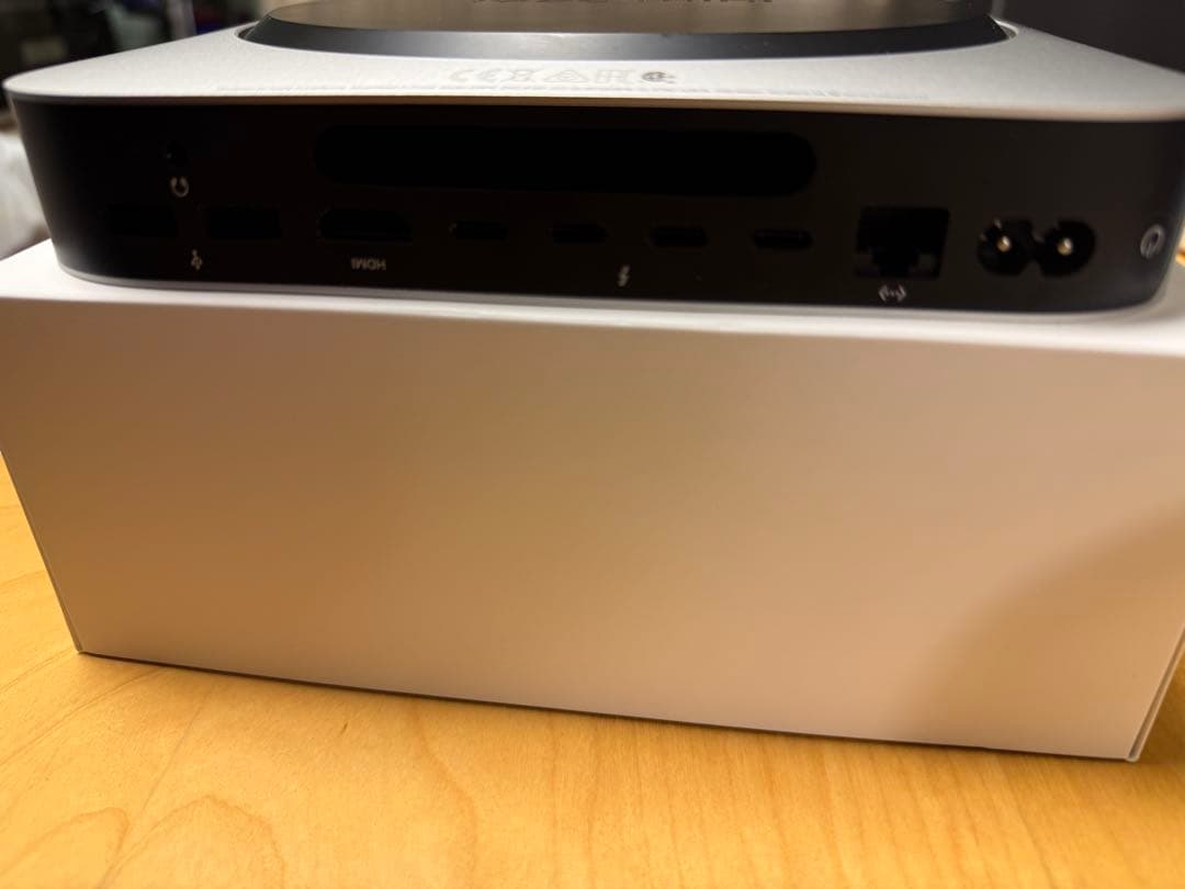 Mac mini m2pro 16GBユニファイドメモリ512GB SSD