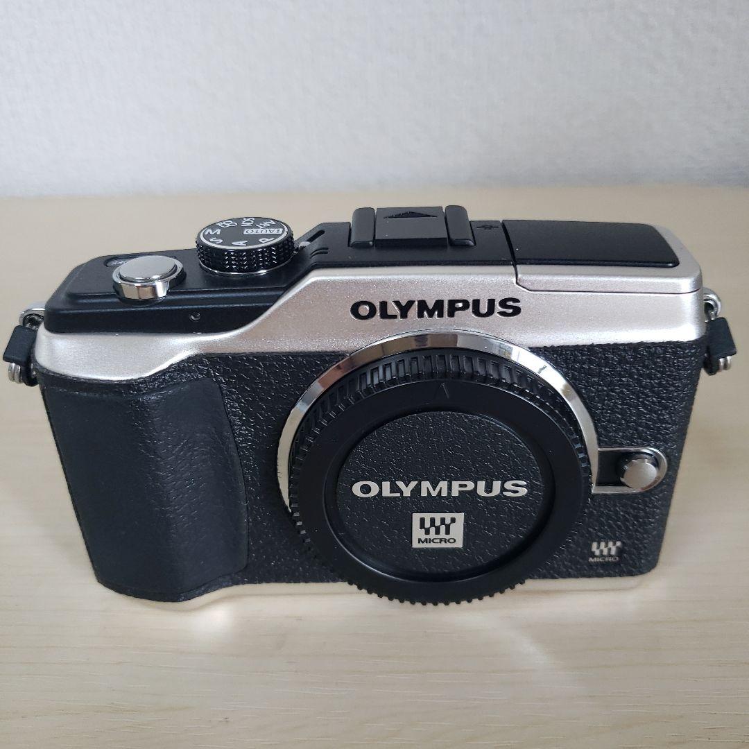 ★美品　OLYMPUS　E-PL2 望遠ズームレンズキット