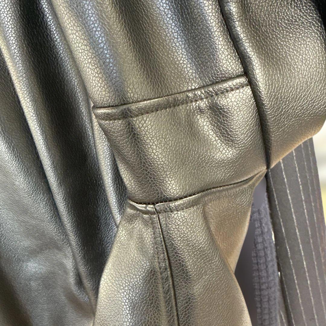 正規品GIVENCHY スタジャン ブラック希少品、美品