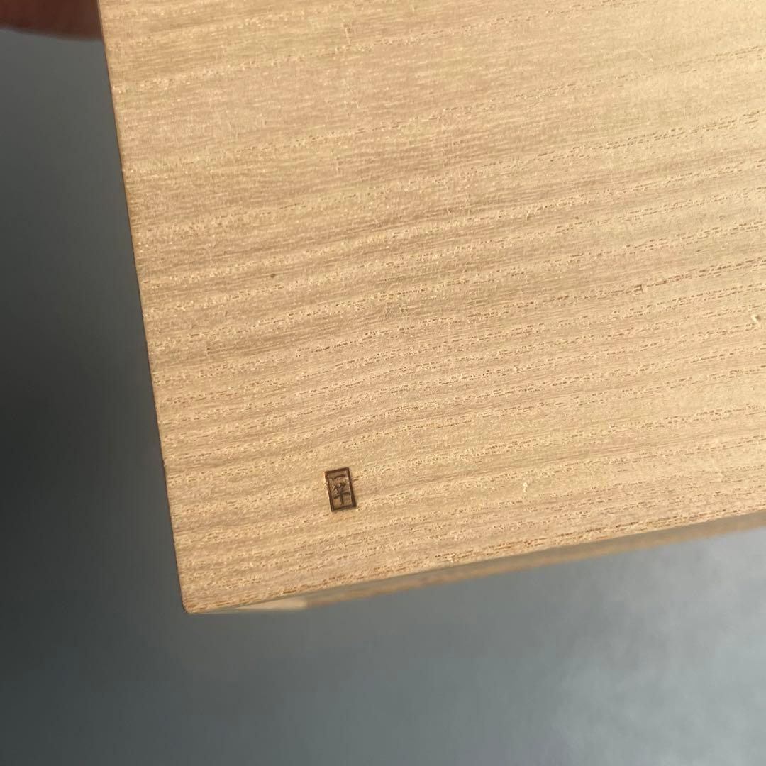 756.彫刻雲足長方 盆栽鉢 植木鉢 10.2*7.2*4.4cm