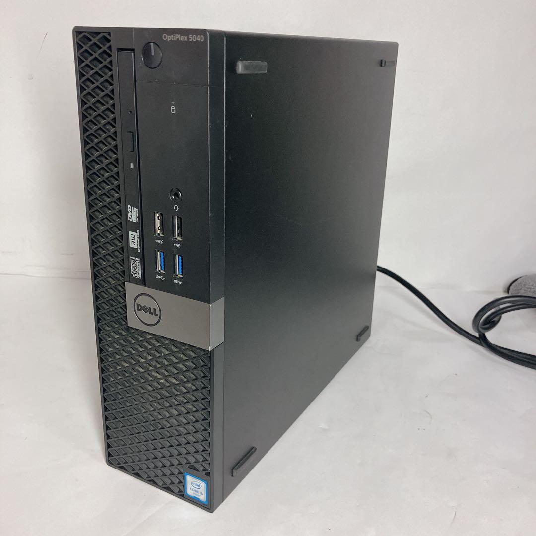 DELL Optiplex Core i5 SSD256GB＋HDD500GB