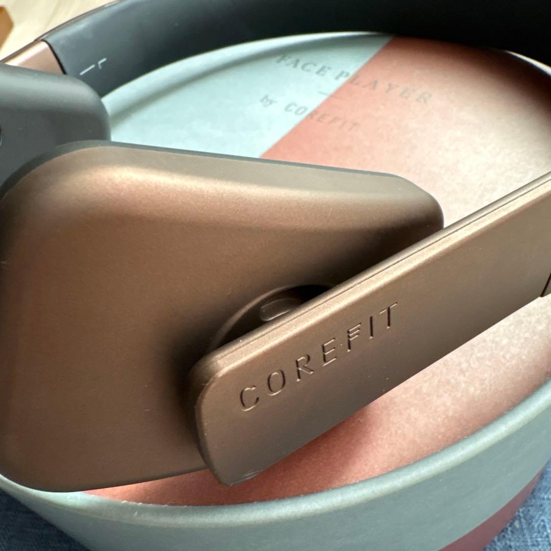 コアフィット フェイスプレイヤー&リモートプレイヤーセット ジェルパッド7組付き