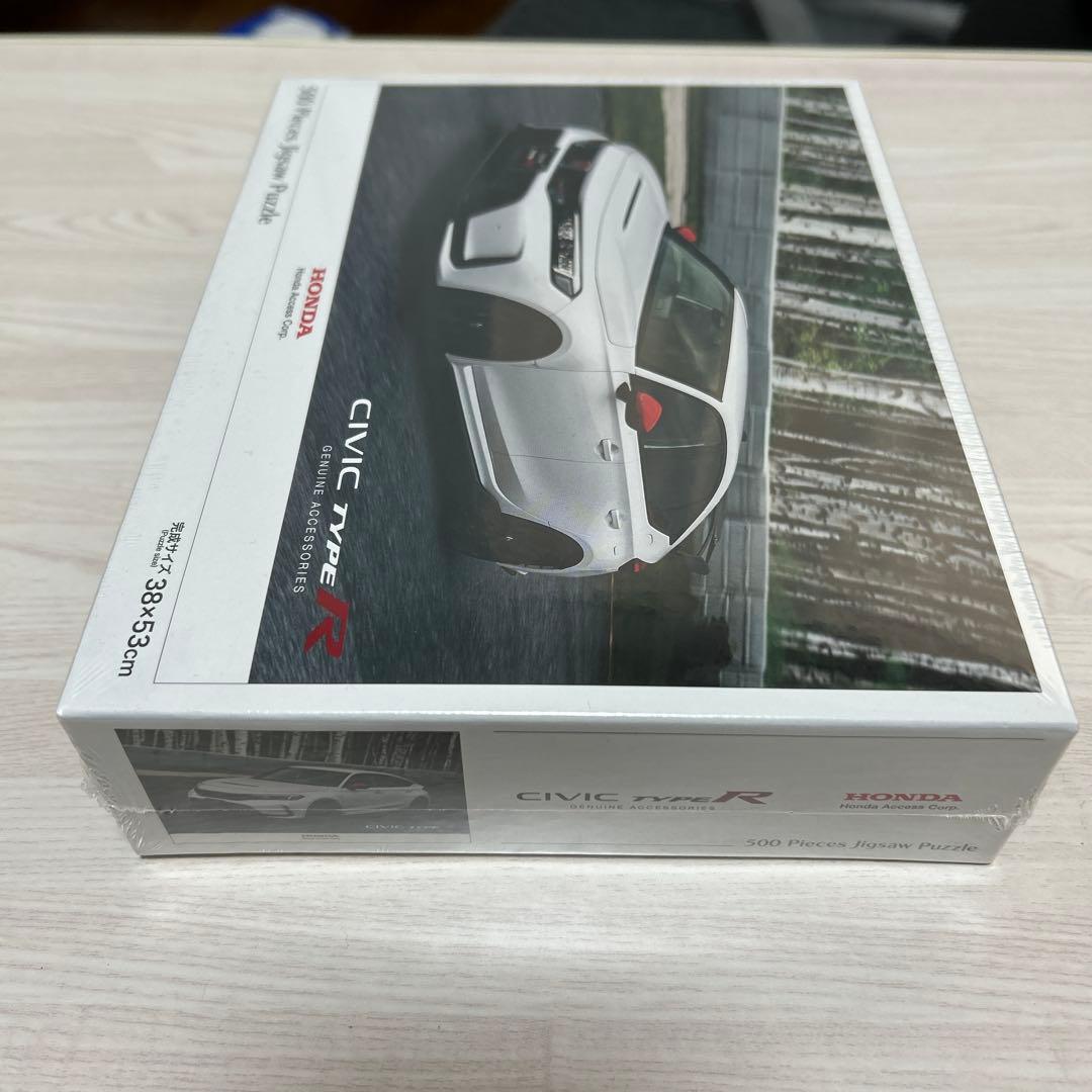 ホンダアクセス　シビックタイプR ジグソーパズル　当選品　非売品　FL5 未開封