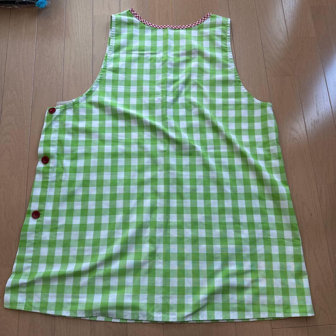 保育士　エプロン　アンパンマン コキンちゃん　ドキンちゃん　まとめ売り