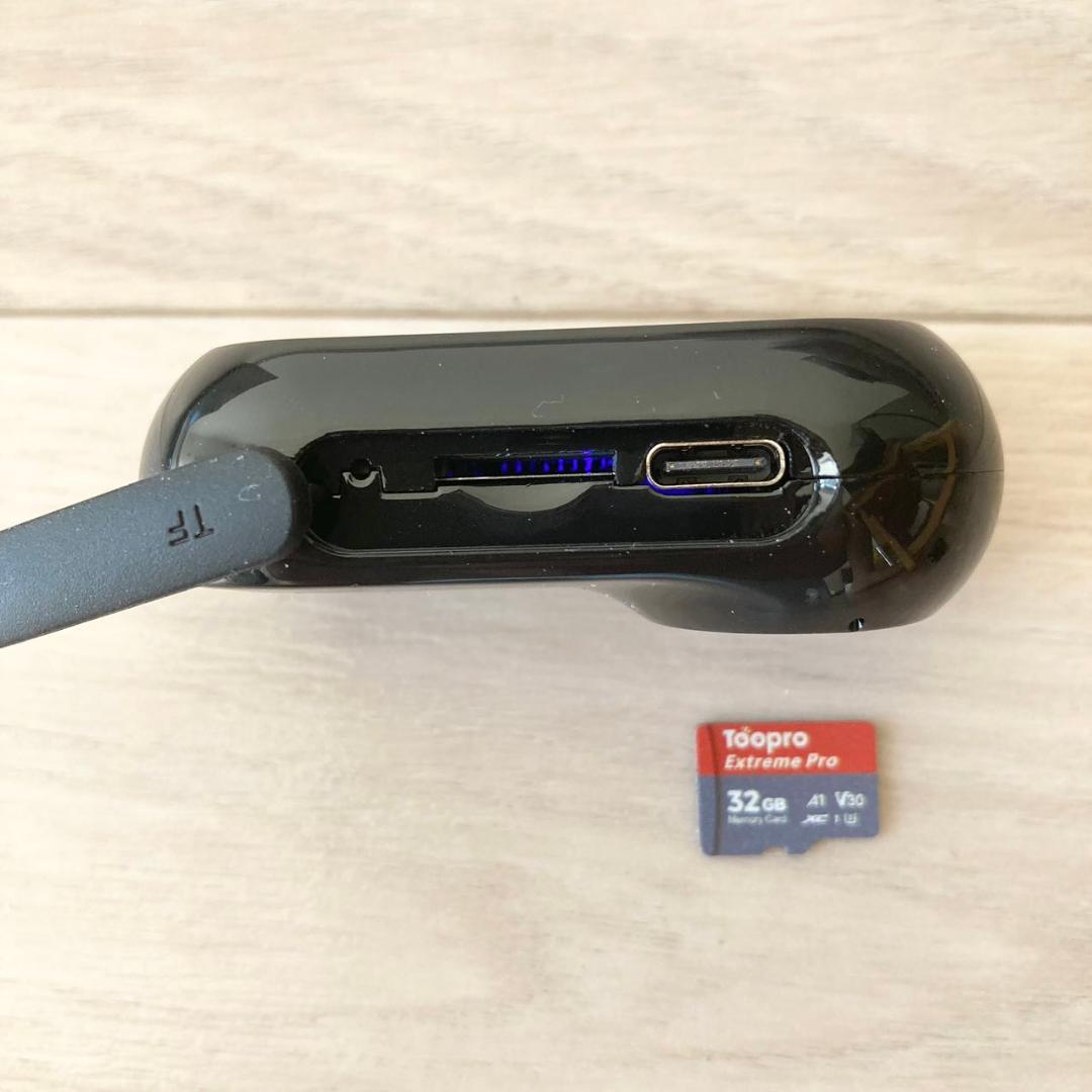 ミニDVペットカメラ 首輪OK 1080P 軽量23g 旅行・散歩にも