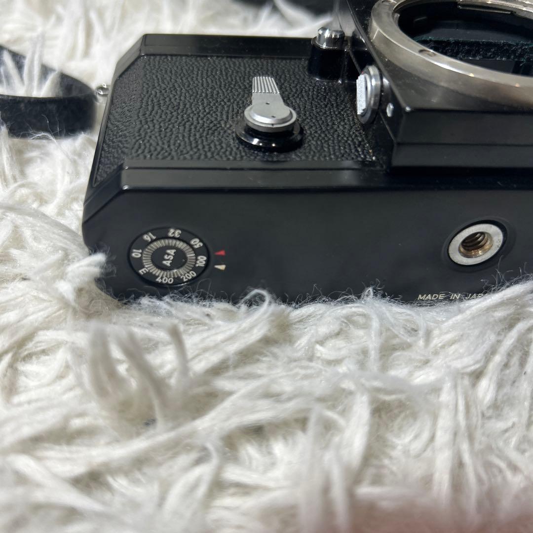 【外観美品】NIKON F アイレベル Eyelevel 黒 Black