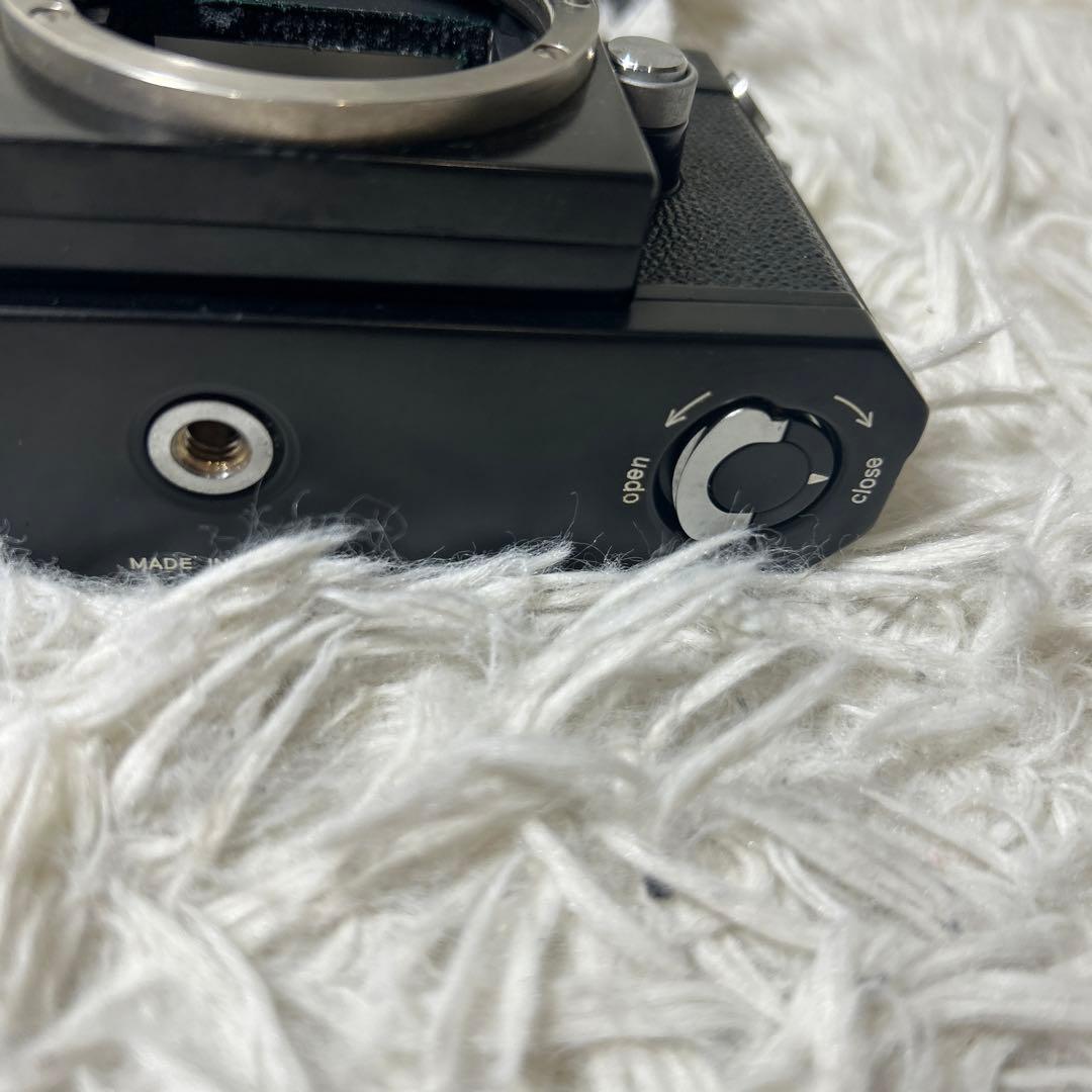 【外観美品】NIKON F アイレベル Eyelevel 黒 Black