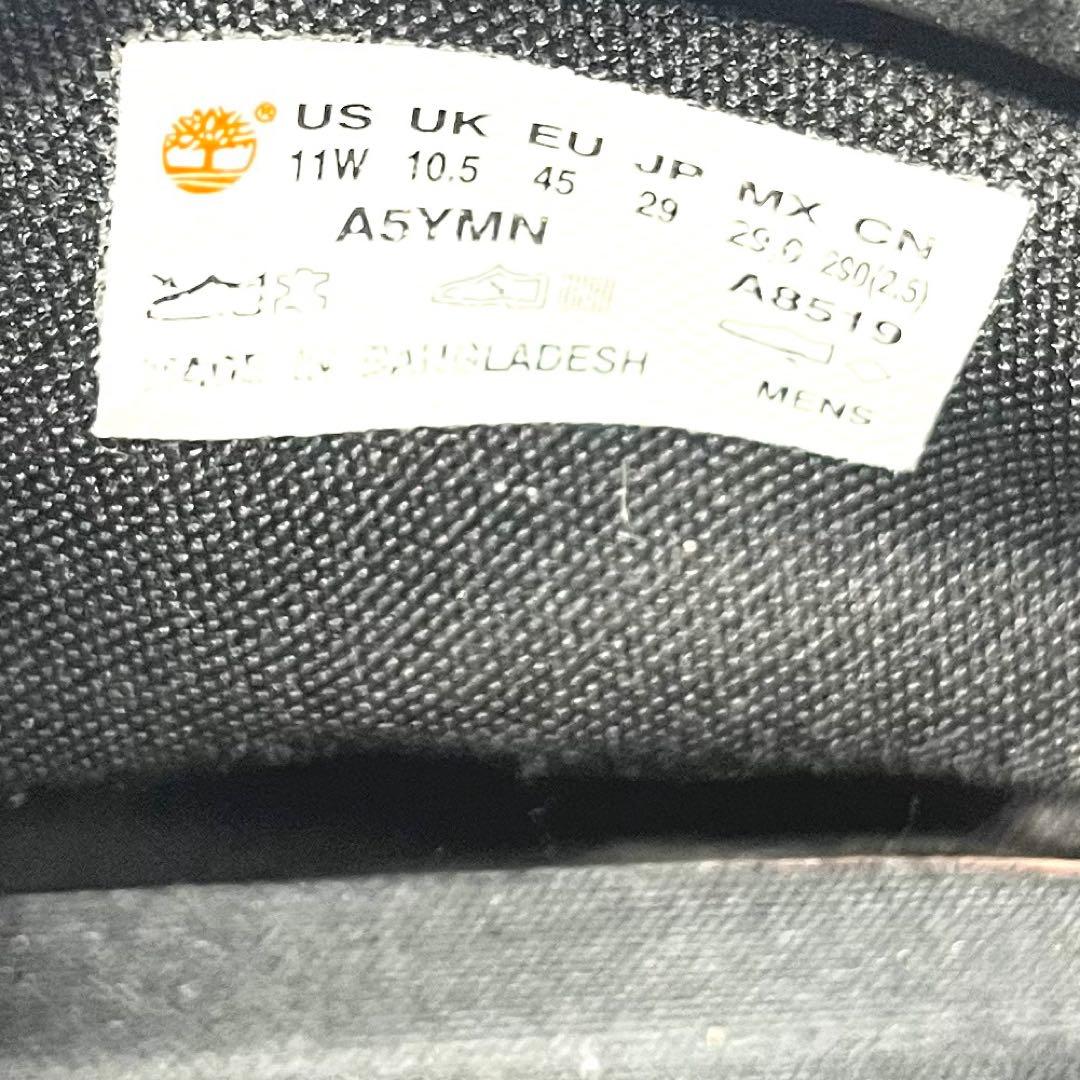 【美品】 ティンバーランド 6インチ プレミアムブーツ A5YMN 29.0cm