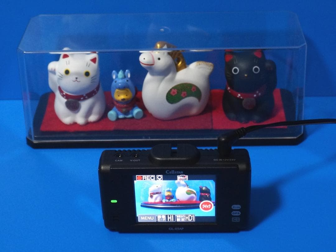 電池新品☆整備品☆SD新品64GB☆セルスター☆GL-05AP☆美品☆最新更新済