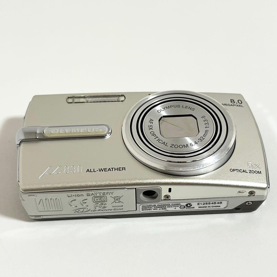 OLYMPUS μ 830
