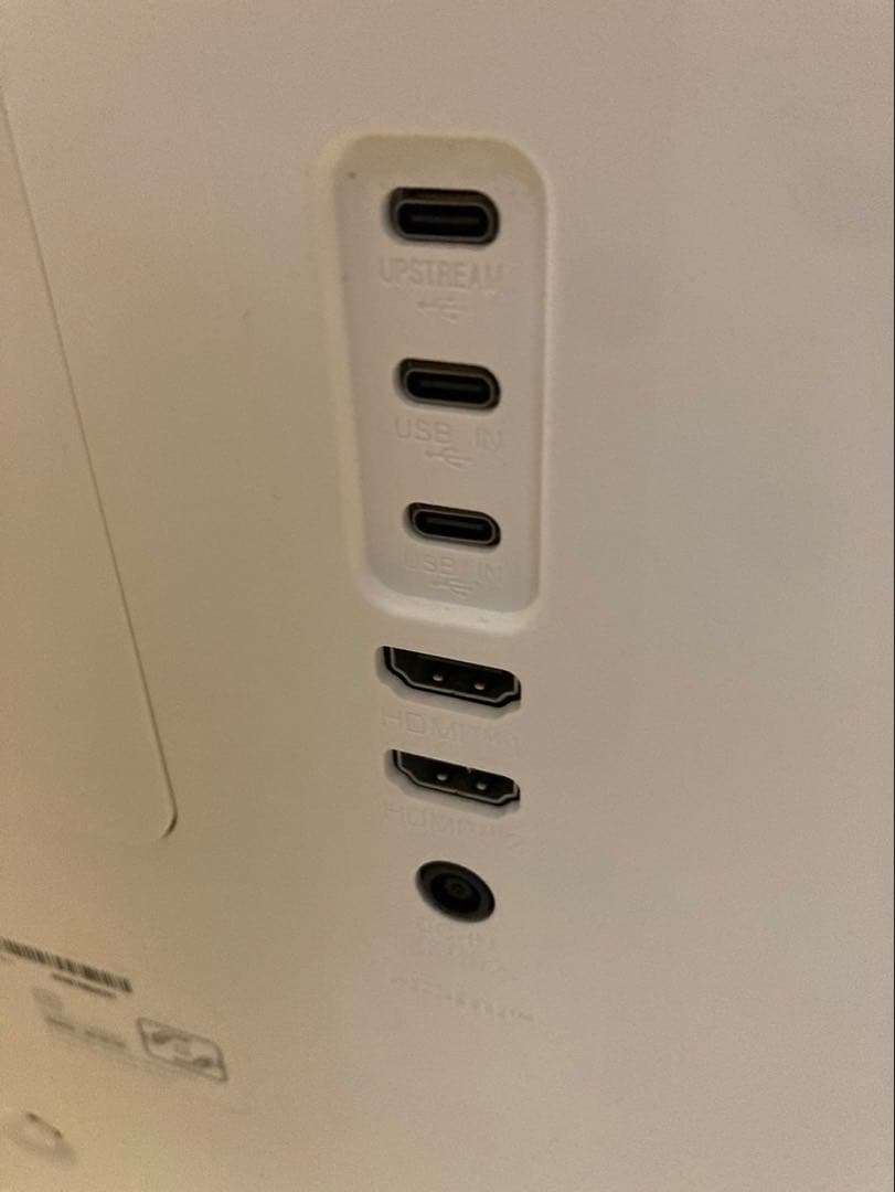 Kモニター　32SR83U-W/LG MyView Smart Monitor