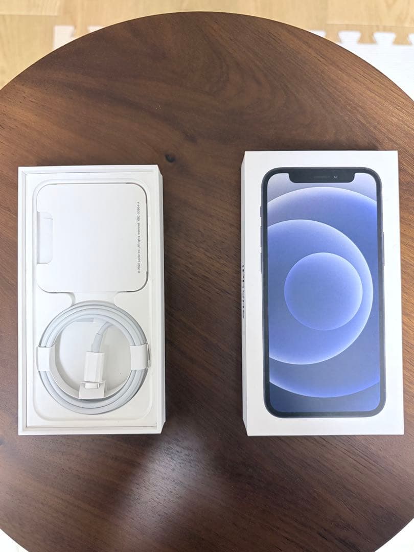 iPhone12mini ブラック 64GB simフリー