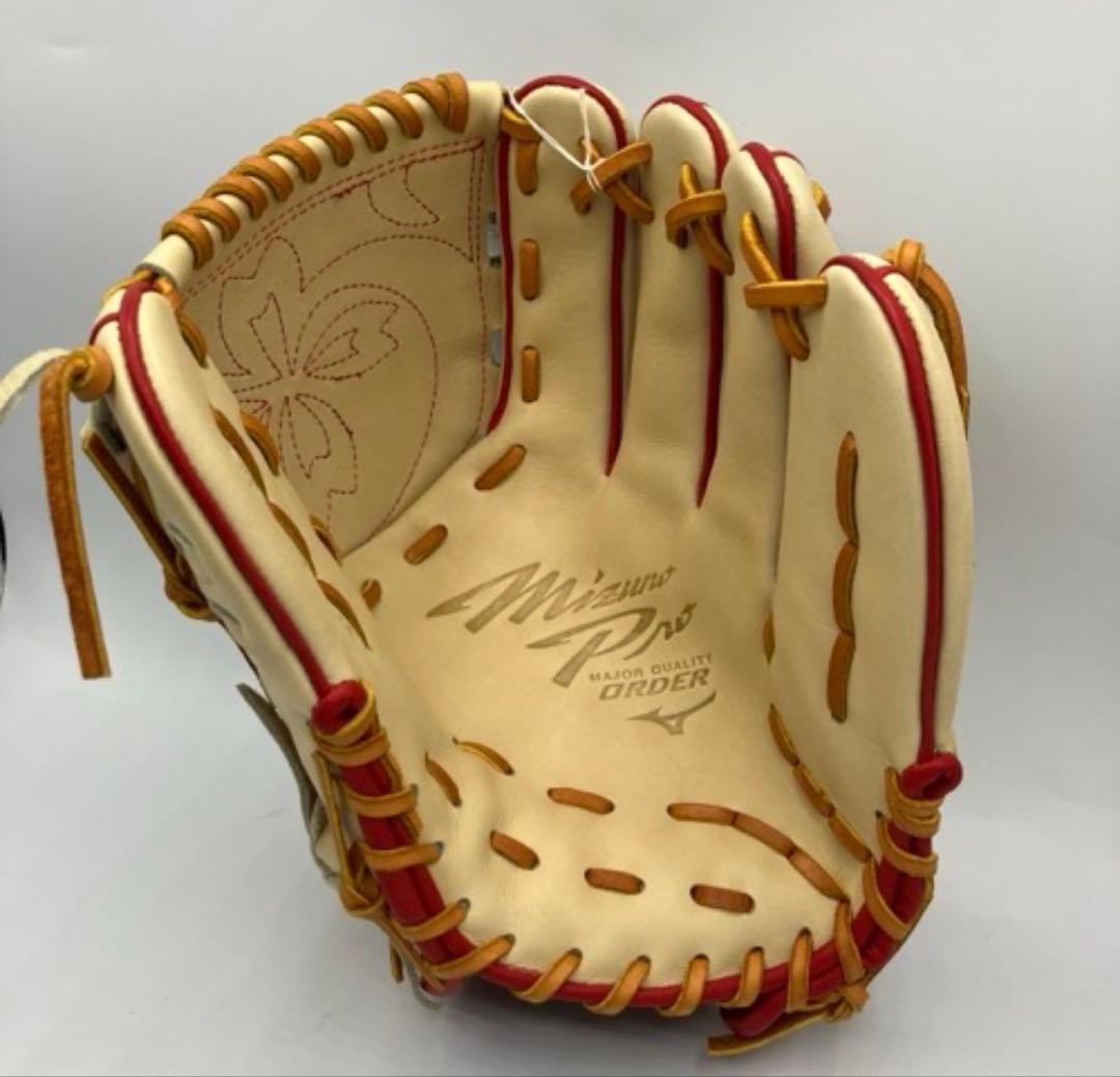 ミズノプロ 軟式オーダーグローブ 伊藤大海モデル スピードレボ 投手用　新品