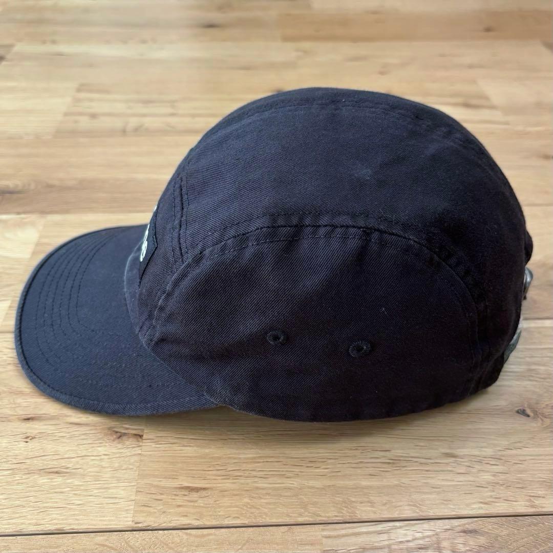 Supreme Washed Chino Twill Camp Cap 黒 人気
