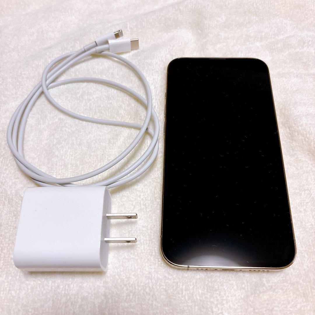 【Apple】iPhone 13 Pro ゴールド128GB 本体　simフリー