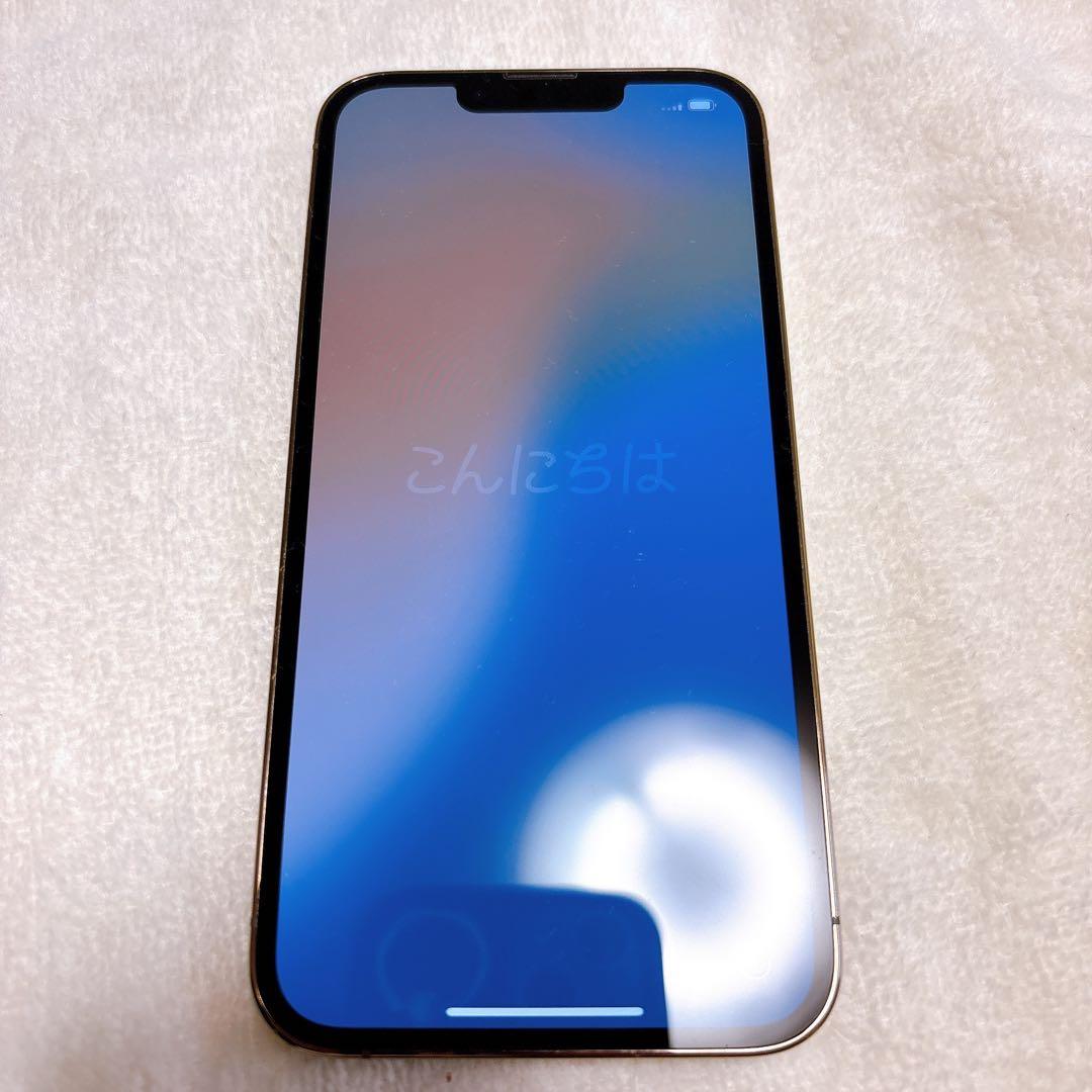【Apple】iPhone 13 Pro ゴールド128GB 本体　simフリー