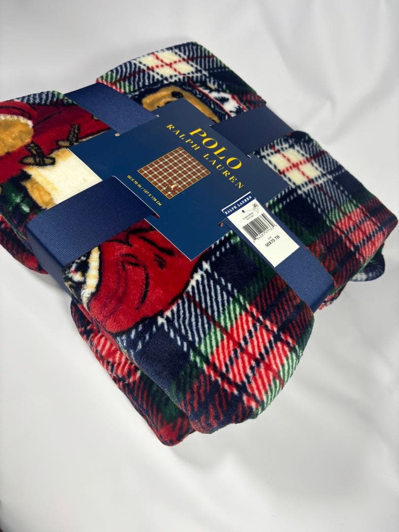 ポロ ラルフローレン ブランケット ポロベア