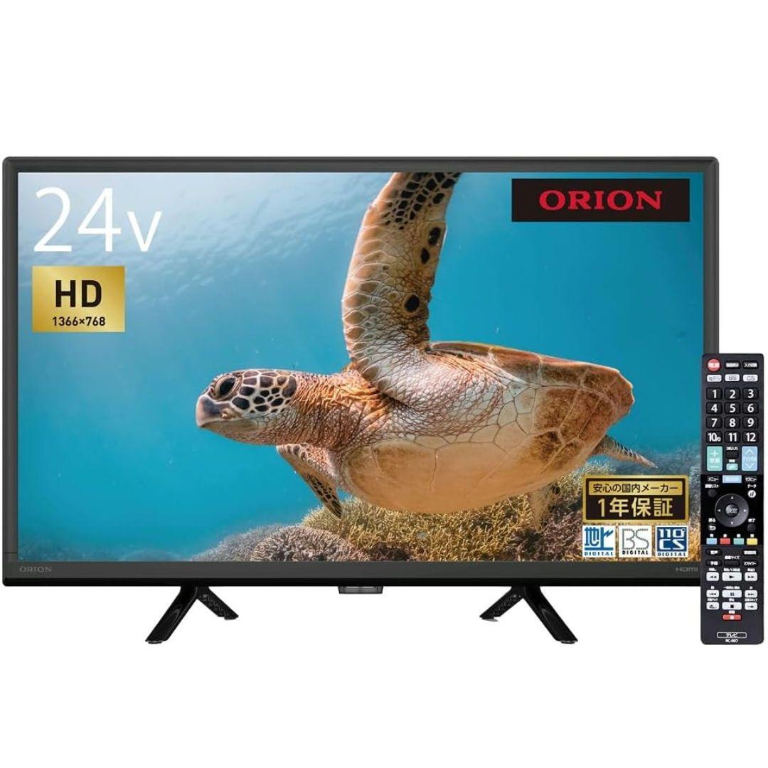 ORION 液晶テレビ　24型　OL24CD500